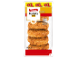 XXL poultry meatballs, 600g, can be enjoyed hot or cold.