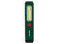 Green LED work light with a red power button.