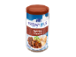 Greek style gyros seasoning jar with an image of gyros on a plate.
