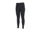 Women's black high-waist leggings