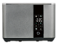 Grey toaster with a digital display showing '4:20' and control buttons.