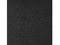 Black fabric with a fine ribbed texture.
