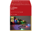 Livarno 50 LED string lights with coloured lights and battery operation.
