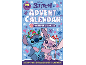 Advent calendar with 24 books featuring 5-minute stories about Stitch