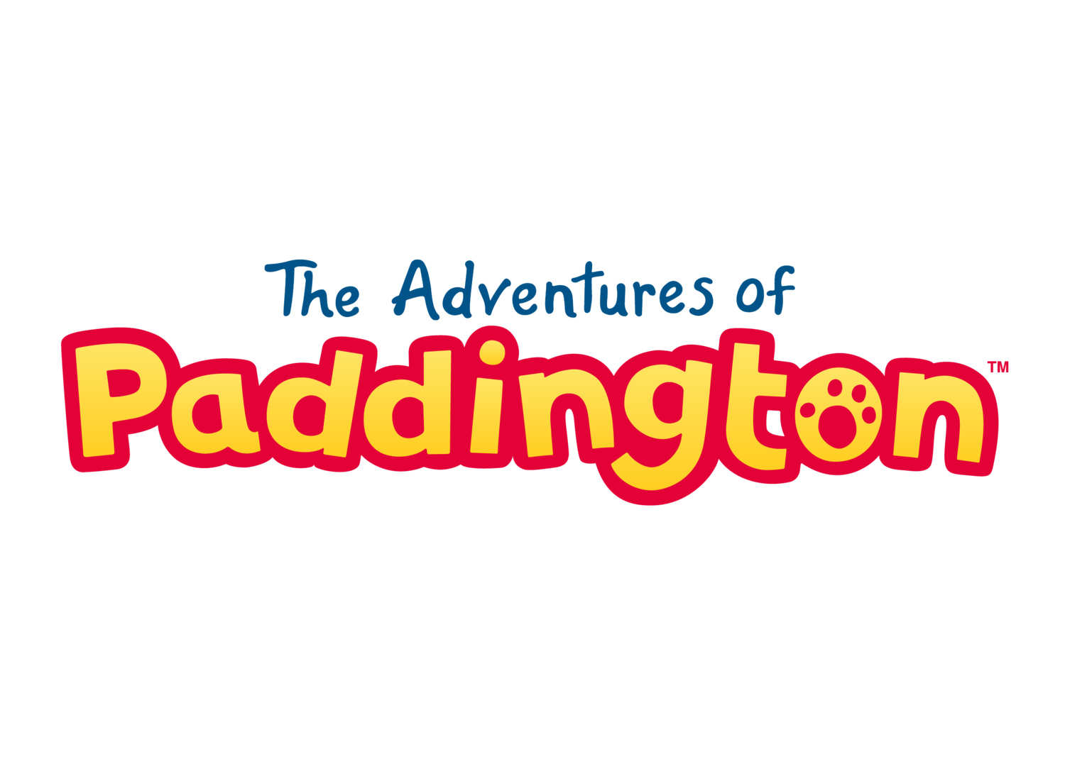 Text: The Adventures of Paddington