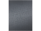 Dark grey background with a subtle, repeating floral pattern