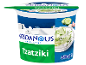 Greek style tzatziki tub with cucumbers and garlic, 500g.