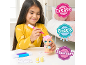 Girl coloring a toy pony with the included felt-tip pens.