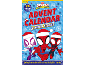 Children's advent calendar with 24 books featuring 5-minute superhero stories