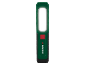 Green LED work light with red power button