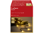 Livarno 50 LED string lights with warm white light and battery operation.