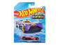 Pink and purple color-shifting toy car on a blue 'Color Shifters' packaging.
