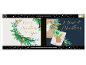 Pack of two different Christmas cards with elegant festive motifs and text.