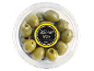 Gordal olives with lemon, 150 g packaging.