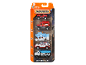 Matchbox MBX Marine Rescue 5-pack featuring various rescue vehicles and a boat.