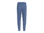 Blue men's sports trousers, rear view