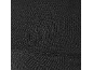 Black fabric with a seam, detail of the clothing texture.