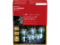 Livarno Christmas LED stake lights in snowflake shape, 5-pack.