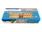 Box of biscuits with cocoa and hazelnut filling, Greek style, 330 g.