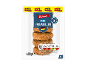 XXL pork frikadellen, 6 pieces in a pack, 600g, with nutritional information.