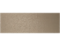 Beige fabric with a damask floral pattern, transitioning to a lighter tone.