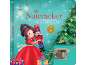 Children's sound book The Nutcracker with a wind-up music box.