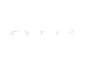 Light garland with five star-shaped warm white lights.