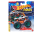 2025 'Ramblin' Wrecker' monster truck toy with an additional red chassis.