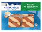 Biscuits with hazelnut flavoured crème filling, Greek style, 330 g.