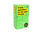 Green party game box with the text Dumb questions to ask your friends.