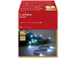 Livarno 50 LED String Lights with cool white light, battery operated.