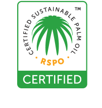 Certified sustainable palm oil RSPO certified logo