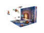 Advent calendar featuring Star Wars themed minifigures and mini-builds.