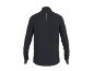 Men's long-sleeved sports top with reflective elements on the back.