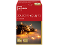 Livarno 20 LED amber string lights with 6-hour timer for indoor use.