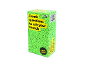 Green box for a party game with questions for friends.