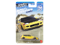 Yellow Honda Civic EG toy car from the Fast & Furious Race-Off series.
