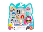 Pack of 8 Series 3 Squish-a-longs mini plush toys with accessories and a possible rare plush.