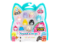 Pack of 8 mini-plush toys Series 3, with one mysterious and rare.