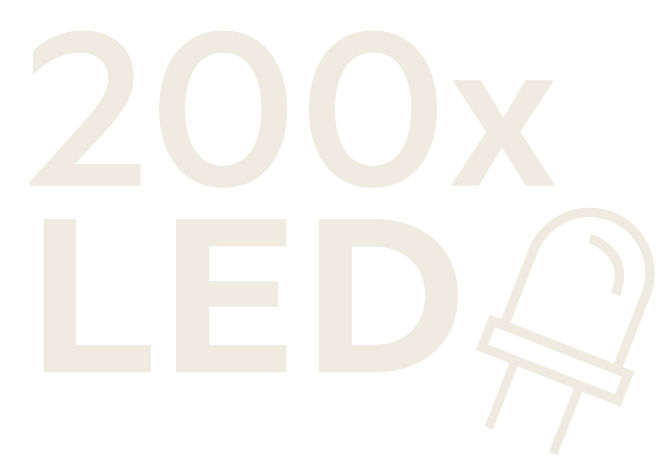 200x LED