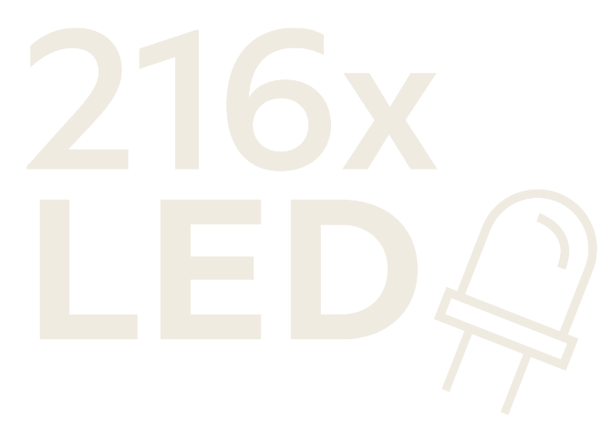 216x LED