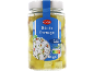 Jar of cheese cubes with aromatic herbs, 350g, with a Nutri-Score rating.