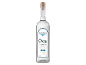 Bottle of ouzo, a traditional Greek anis aperitif, 40% vol, 70 cl.