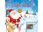 Jingle Bells children's sound book with a wind-up music box.