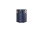 Starry Nights scented candle in blue packaging with gold details
