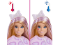 Doll with color-change face effect depending on temperature.