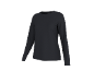 Black long-sleeved T-shirt
