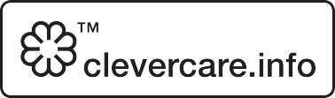 Seal with the text 'TM clevercare.info'