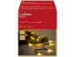 Livarno 50 LED string lights with warm white light and battery operation.