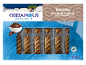 Greek style biscuits with cocoa-hazelnut crème filling, 330 g.